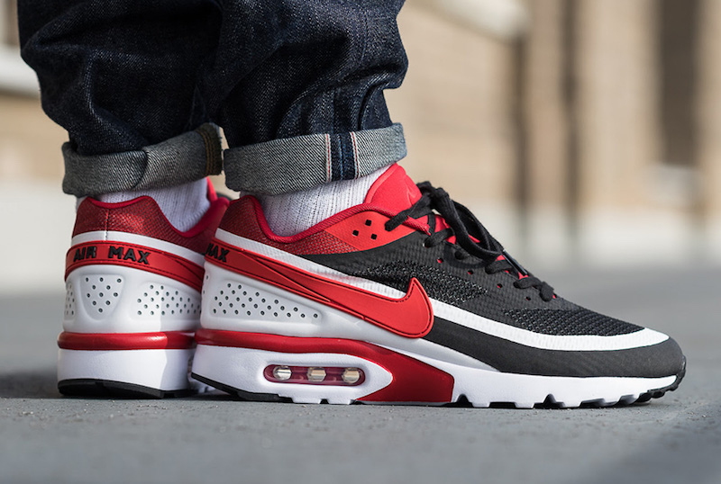 nike air max bw ultra, nike-air-max-bw-ultra-se-black-red